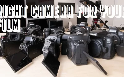 Right camera for your Film